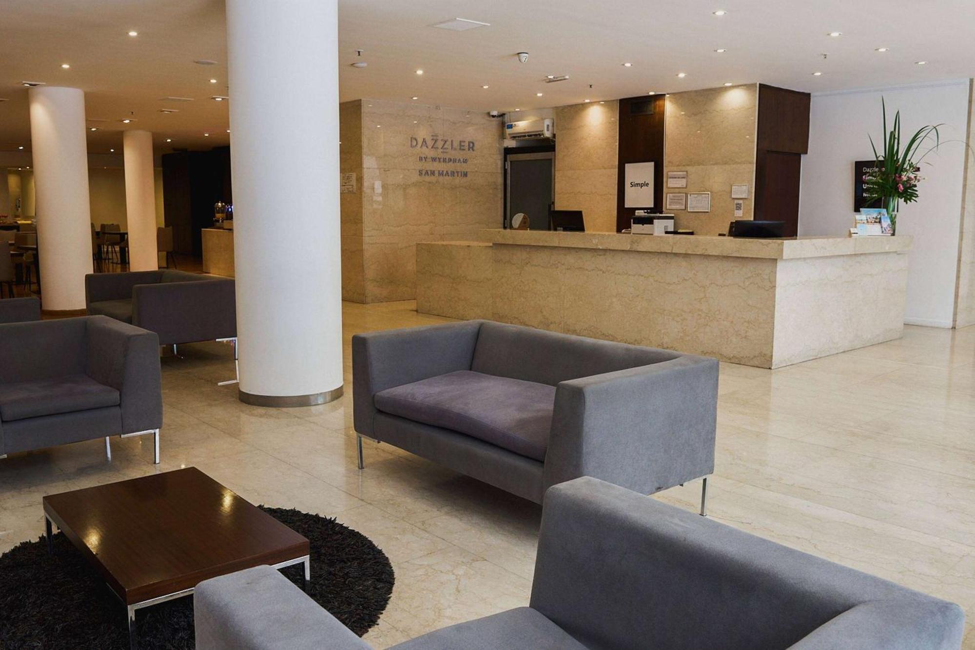 Dazzler By Wyndham Buenos Aires San Martin Hotel ภายนอก รูปภาพ