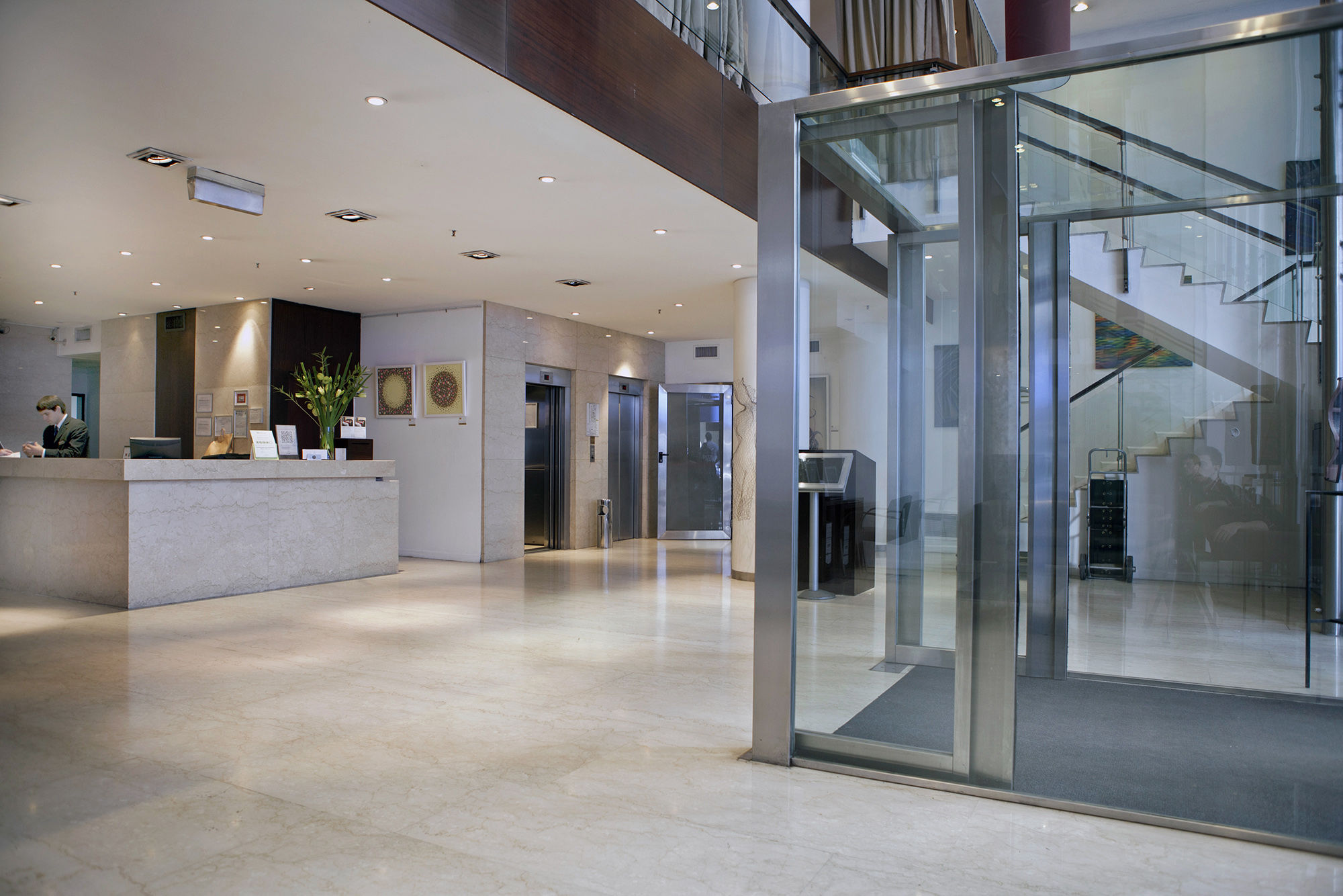 Dazzler By Wyndham Buenos Aires San Martin Hotel ภายนอก รูปภาพ