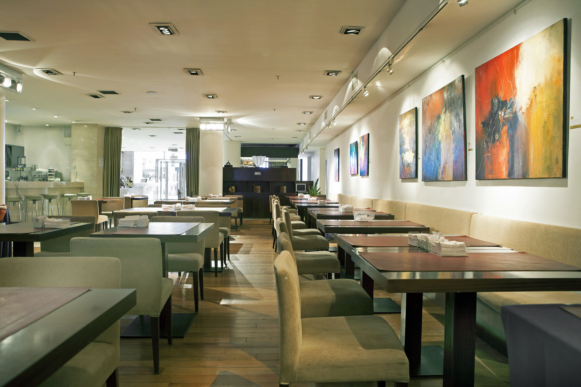 Dazzler By Wyndham Buenos Aires San Martin Hotel ภายนอก รูปภาพ